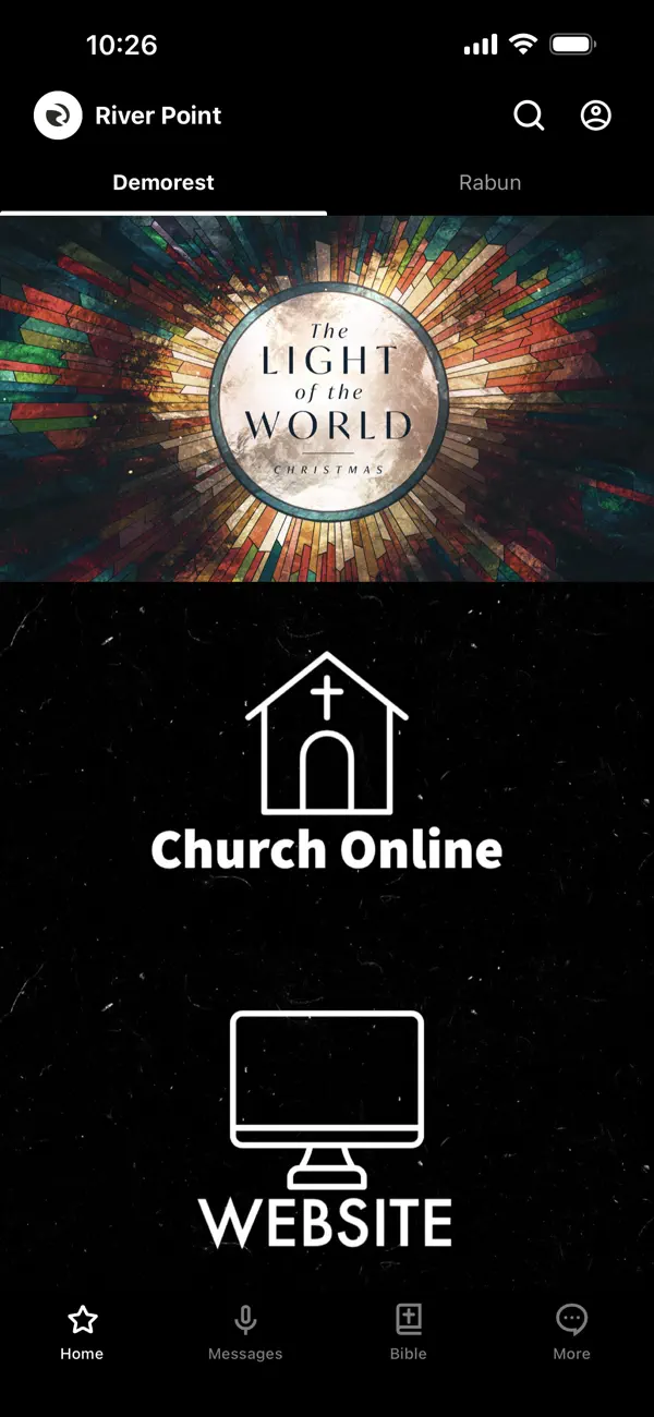 Screenshot #1 pour River Point Community Church