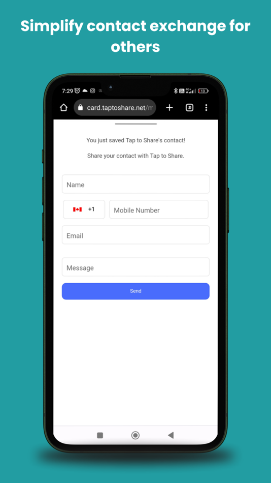 #4. Tap to Share: Customize NFC (iOS) 由: Sasa Sakota