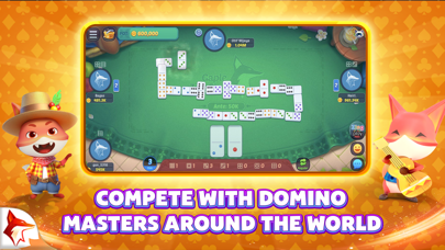 Domino ZingPlay Dominoes Screenshot