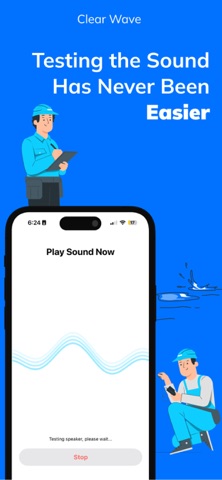 Clear Wave - Sound Level Meter Screenshot 4 of 4