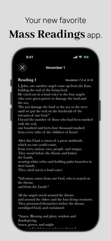Liturgical: Catholic Calendar screenshot