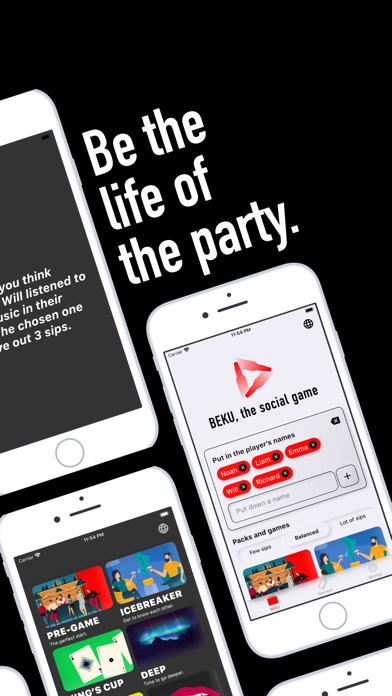 Screenshot #1 pour BEKU: house party game