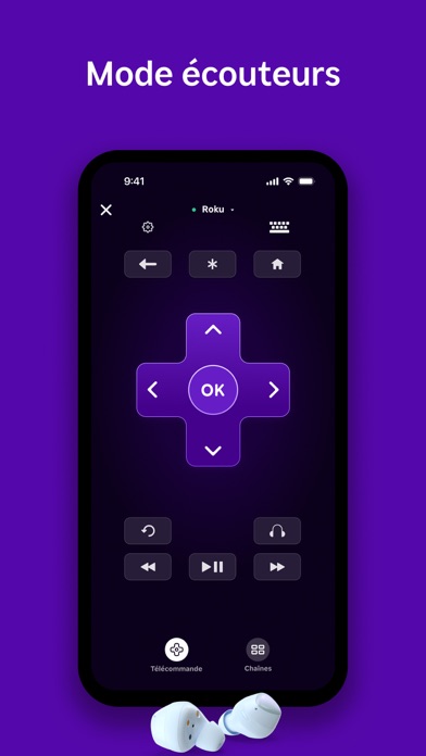 Screenshot #3 pour Roku