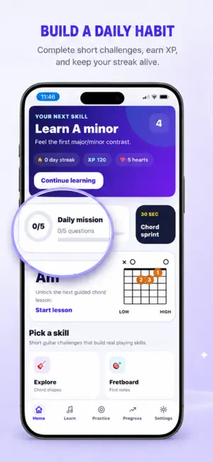 Guitar Chords: Chord Library screenshot 2