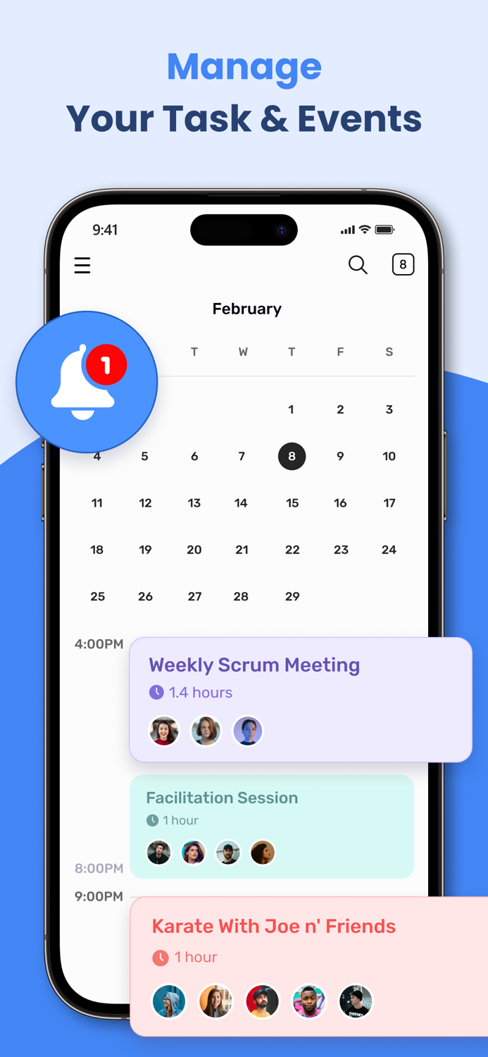 Calendar  Planner  Organizer