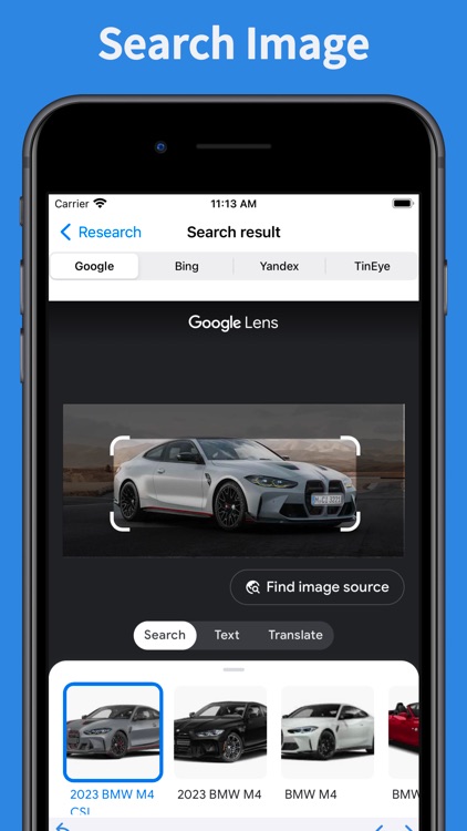 Reverse Image Search Identify