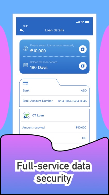 CT Loan Cash Loan and Credit screenshot-5