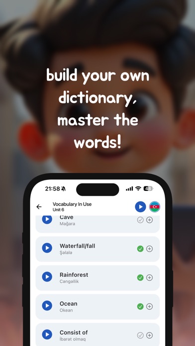 VocsApp Screenshot