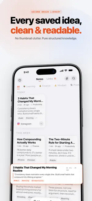 Clipnote: AI Video Summarizer screenshot 1