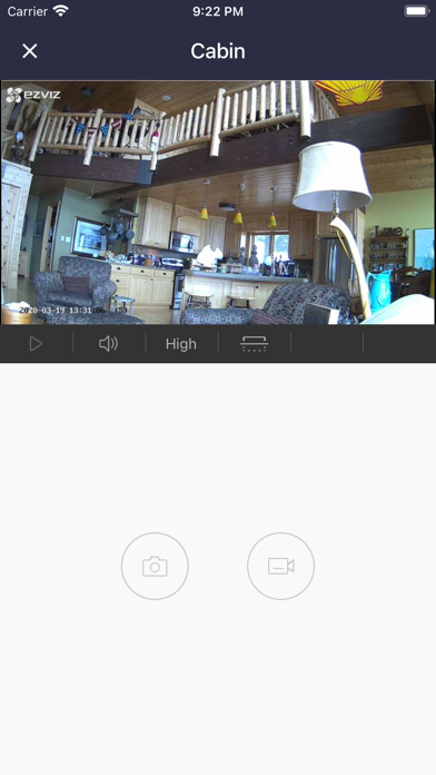 Canada First Home Security iPhone screenshot