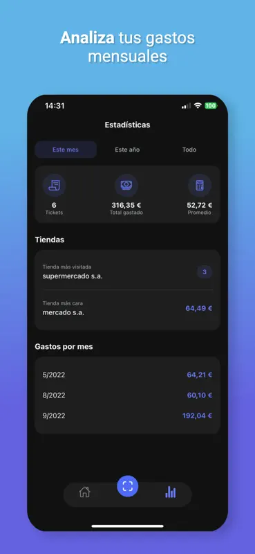 Smart Tickets: Escáner IA screenshot 6 of 8