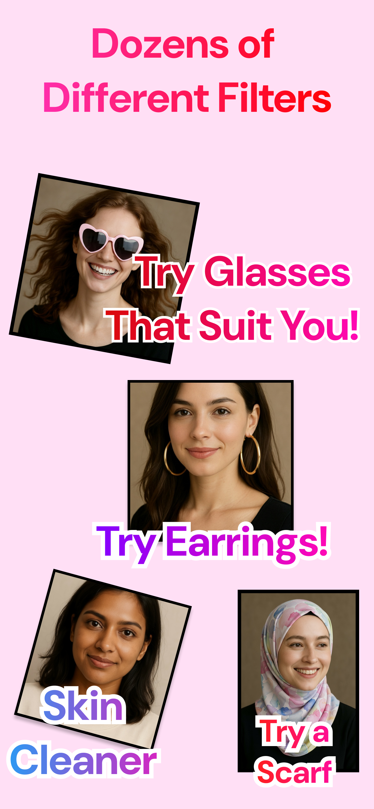 Elara AI Face & Beauty Editor