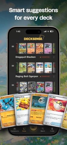 DeckSense: TCG Deck Builder screenshot