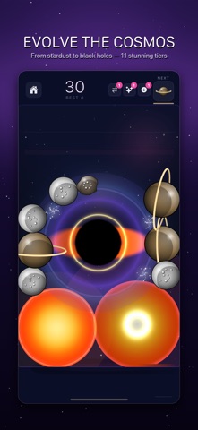 Cosmerge iPhone screenshot