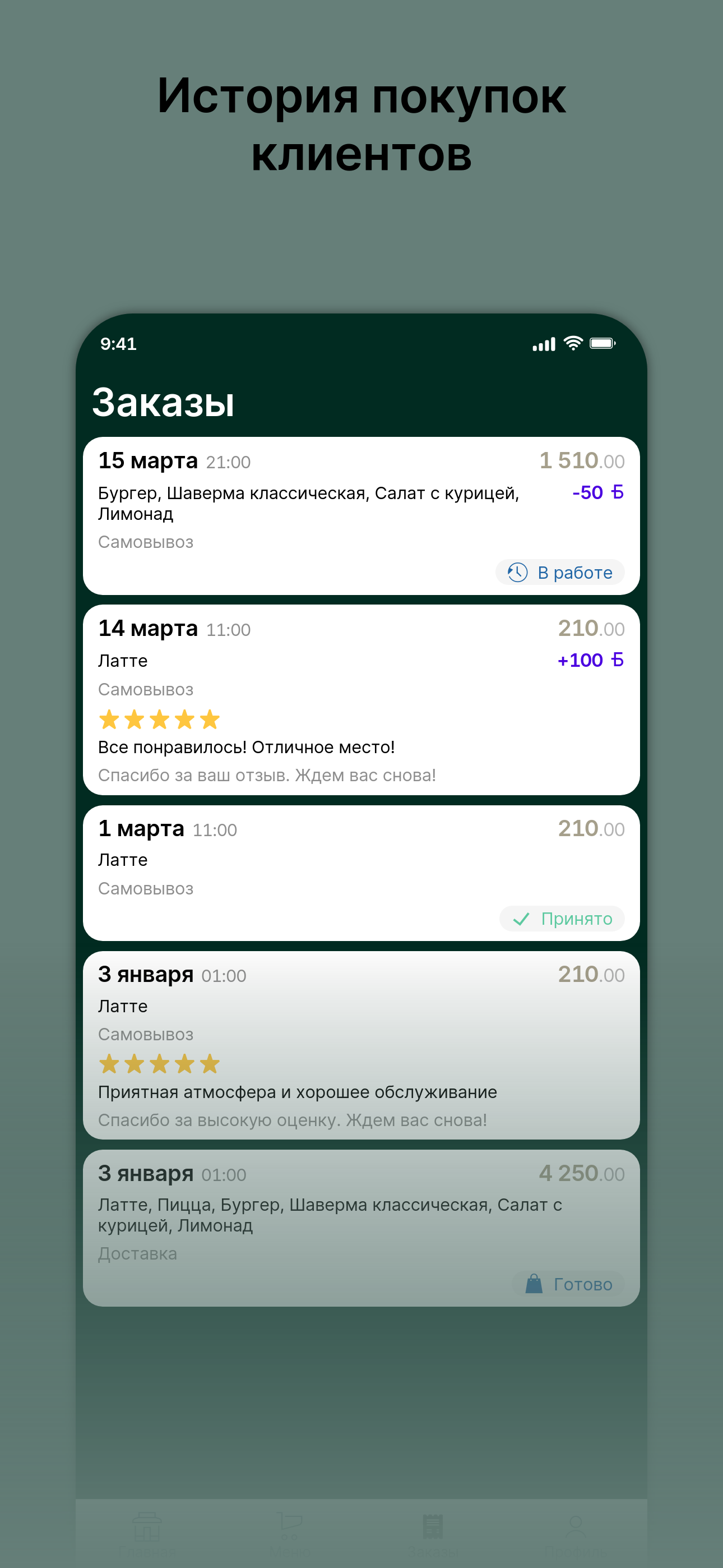 Ресторан house