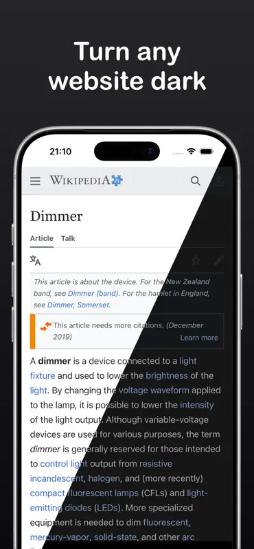 iDimIt screenshot 1 of 5