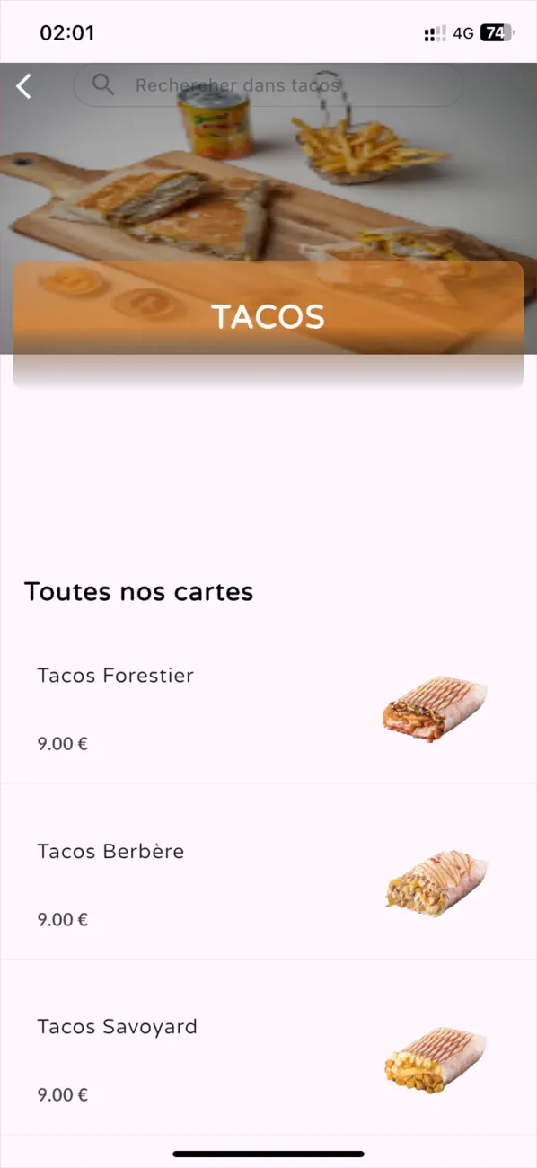Screenshot #2 pour Atlas Tacos