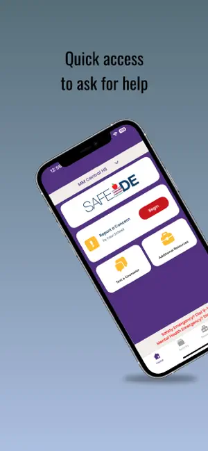 Safe DE screenshot 1