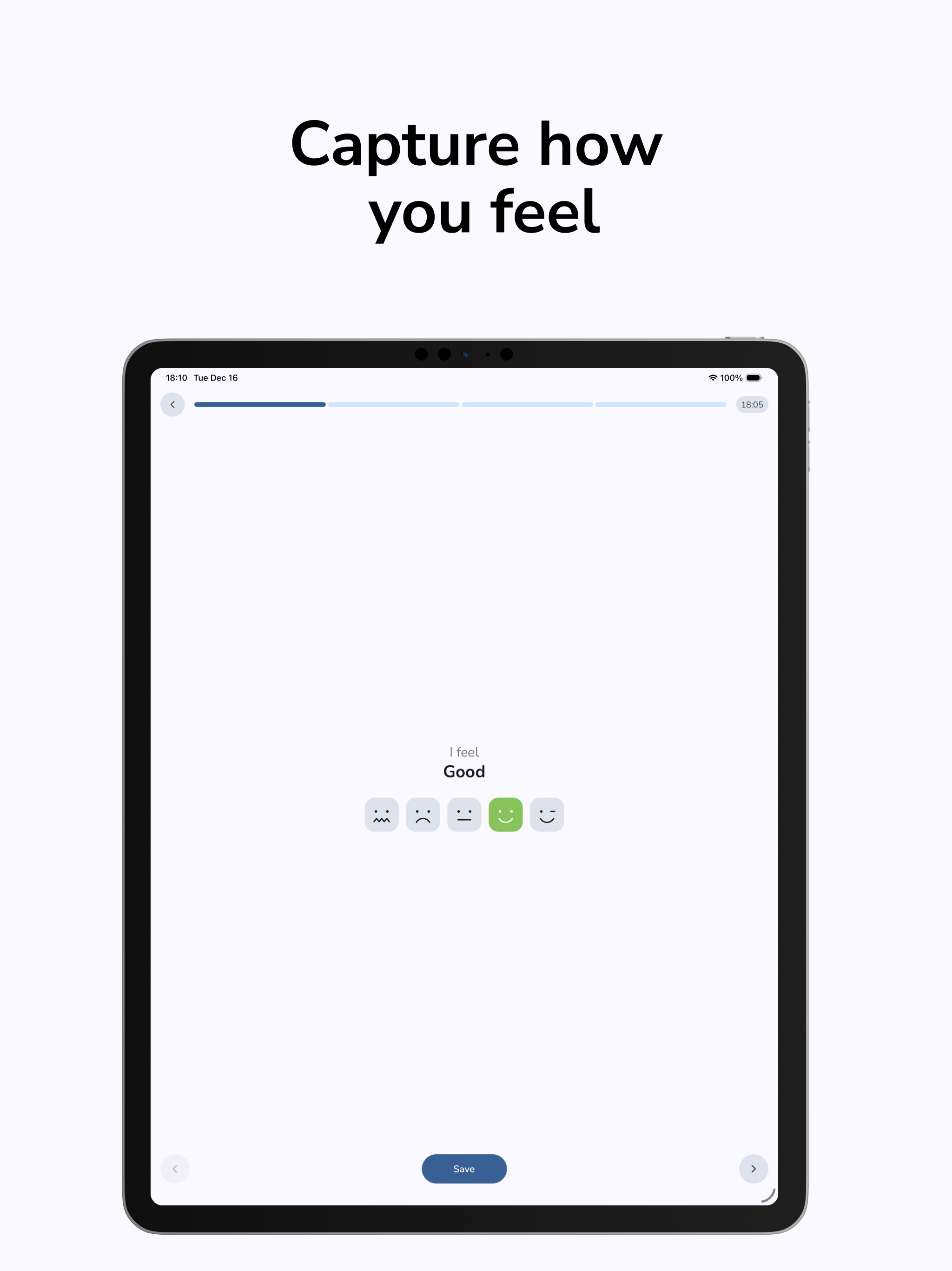 Mood Tracker: Mindstoria