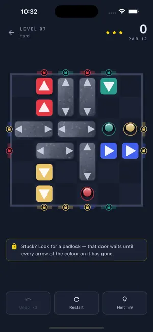 Quiver: Arrow Sort Puzzle screenshot 3