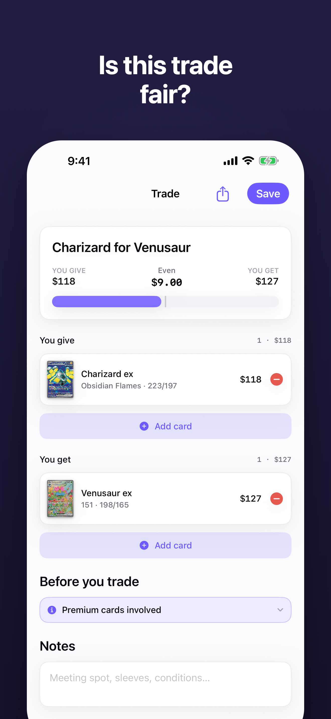 Cardinal - Track & Trade TCG screenshot 6