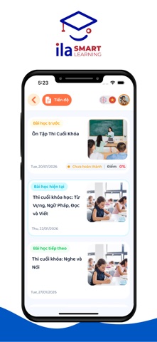 ILA Smart Learning screenshot