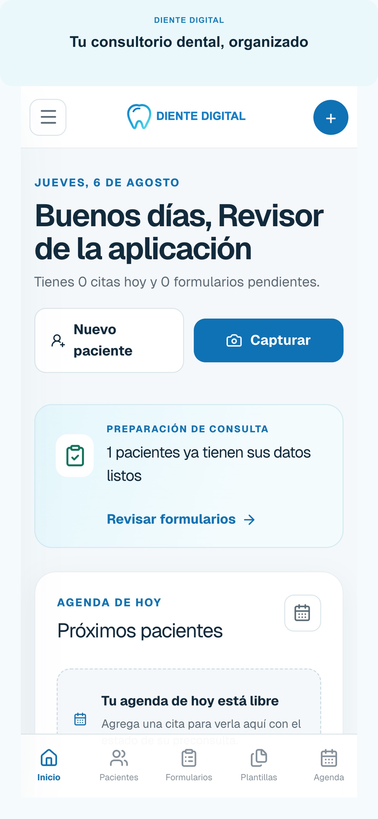 Screenshot 2 of Diente Digital