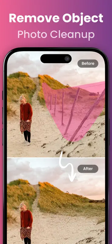 Photo Eraser: Object Remover screenshot 2 of 5
