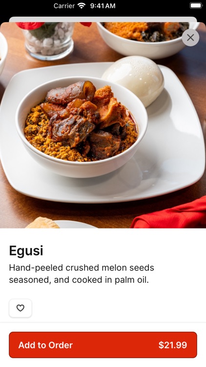 Rodo Nigerian Cuisine To Go