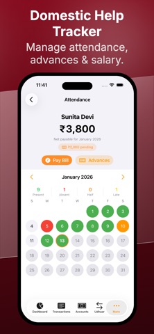 PaisaFlow: Money Manager screenshot