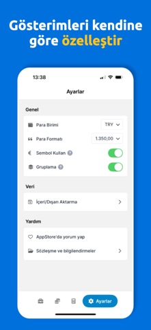 Fintory: Yatırım Takibi screenshot
