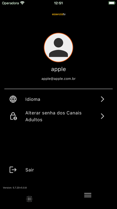 EssencialTV Screenshot