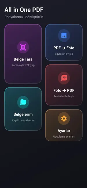 PDF Maker Splitter Scanner screenshot 1
