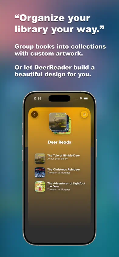 DeerReader: Audiobook Player screenshot 2