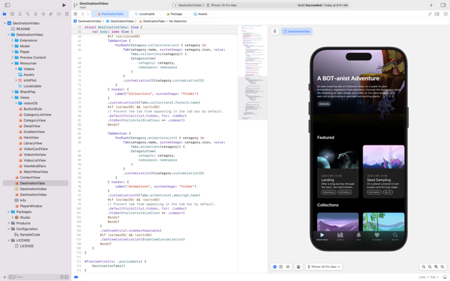 ‎Xcode Screenshot