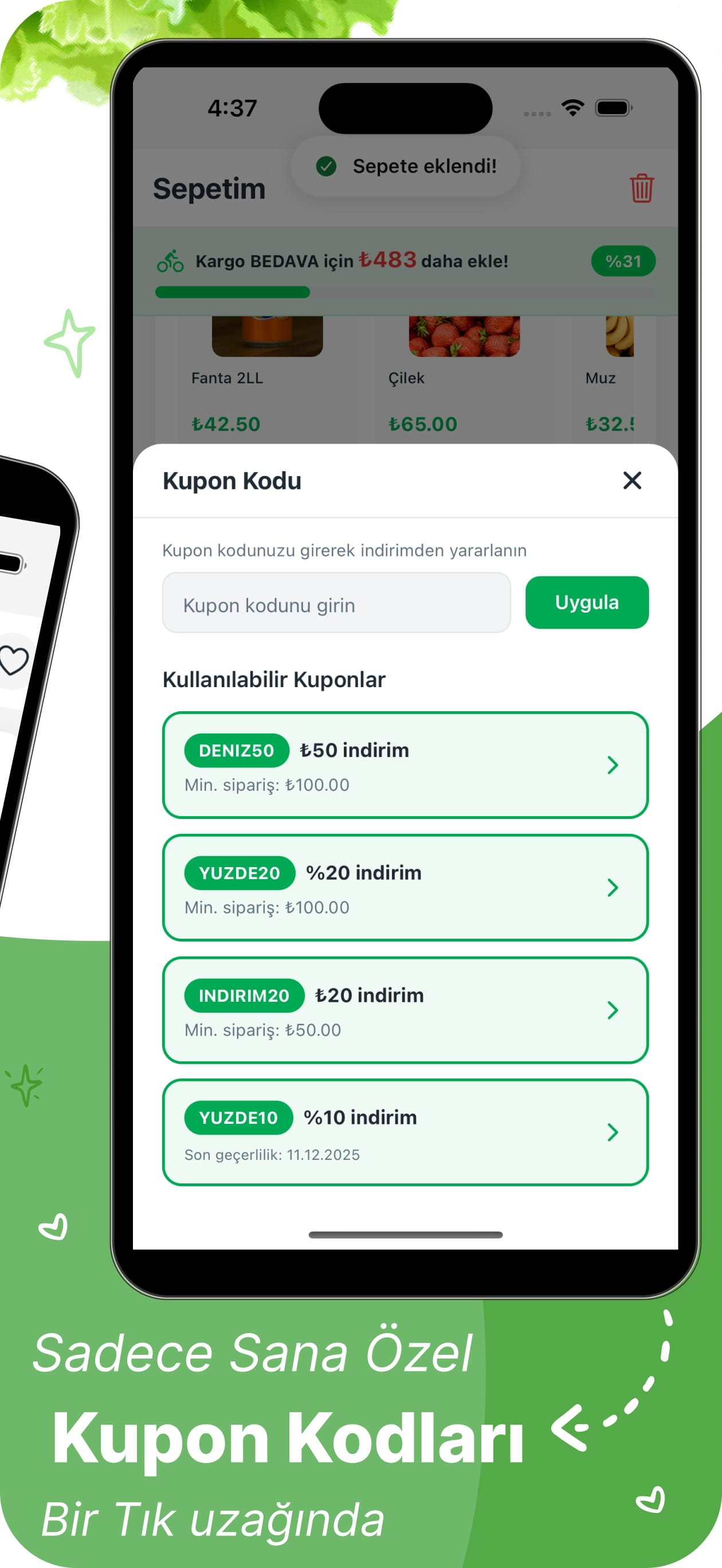 Deniz Market screenshot 4