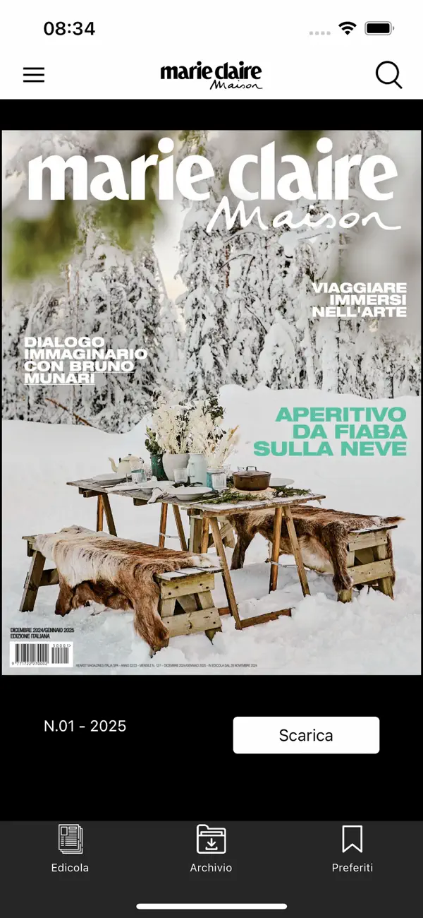 Screenshot #2 pour Marie Claire Maison Italia
