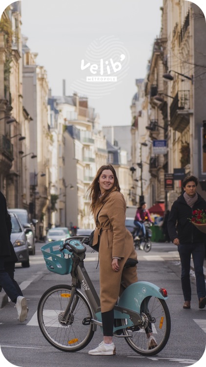 Vélib', app officielle