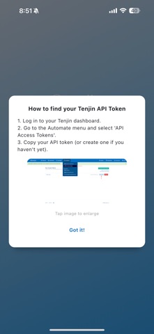 Tenjin Reports Screenshot 6 of 6