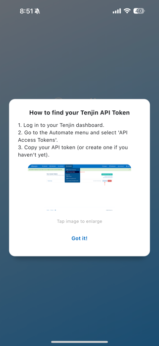 Tenjin Reports Screenshot 6 of 6