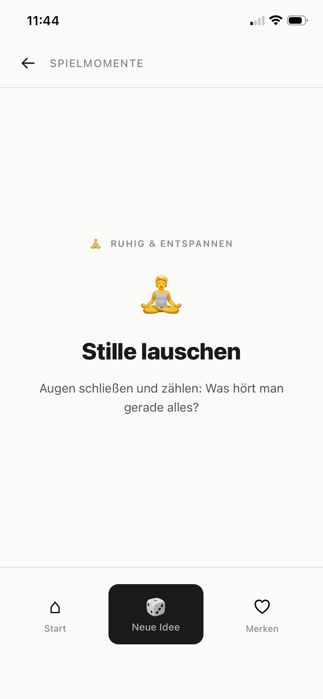 Spiel-Momente