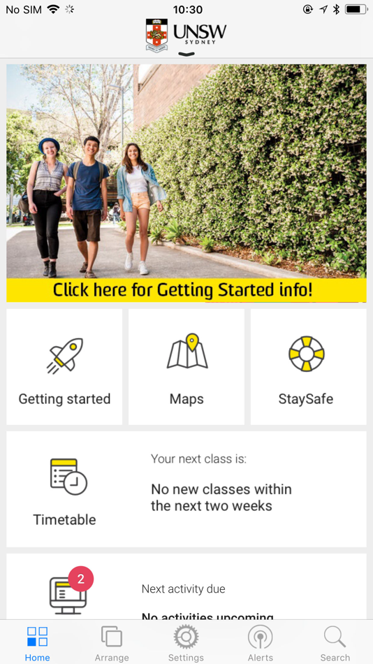 #1. UNSW Uni-Verse: Official (iOS) 由: The University of New South Wales