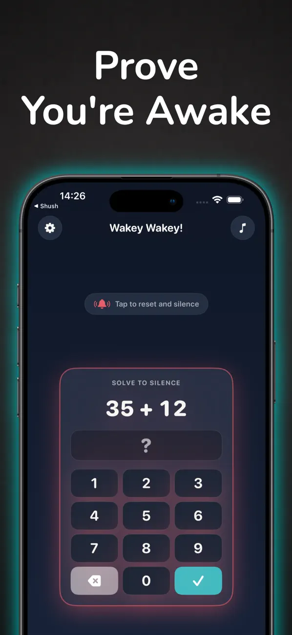 Screenshot #3 pour Wakey Wakey - Stay awake!