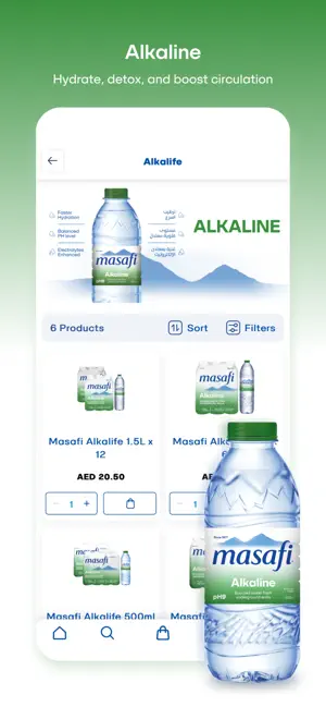 Masafi iPhone screenshot 6