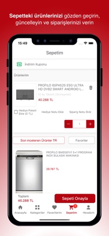 Evdiz screenshot