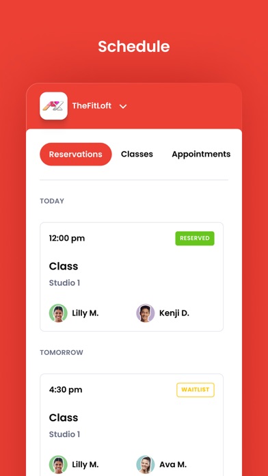 TheFitLoft Screenshot