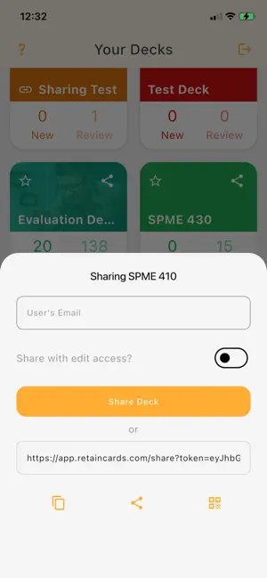 Retain Cards: Mobile Companion iPhone App