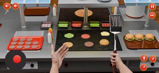 Fast Food Make Burger & Pizza screenshot