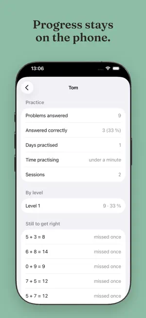 Glimpy Math Trainer Kids screenshot 4