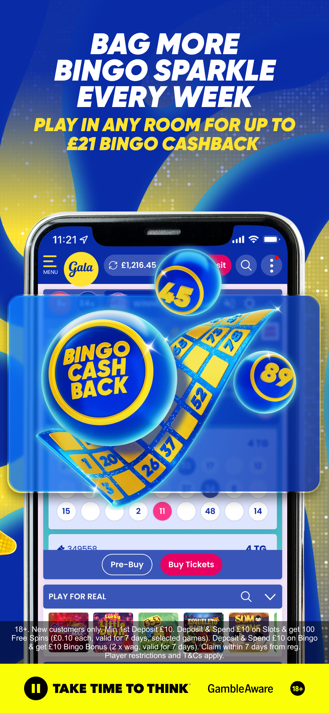 Gala - Bingo & Slot Games screenshot 5